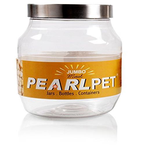 PEARL PET JAR METAL 4KG